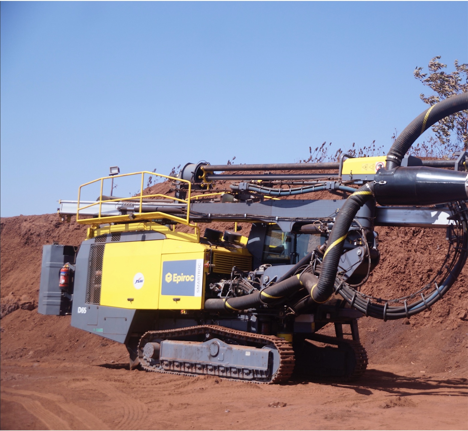 Blast Hole Drilling Equipment