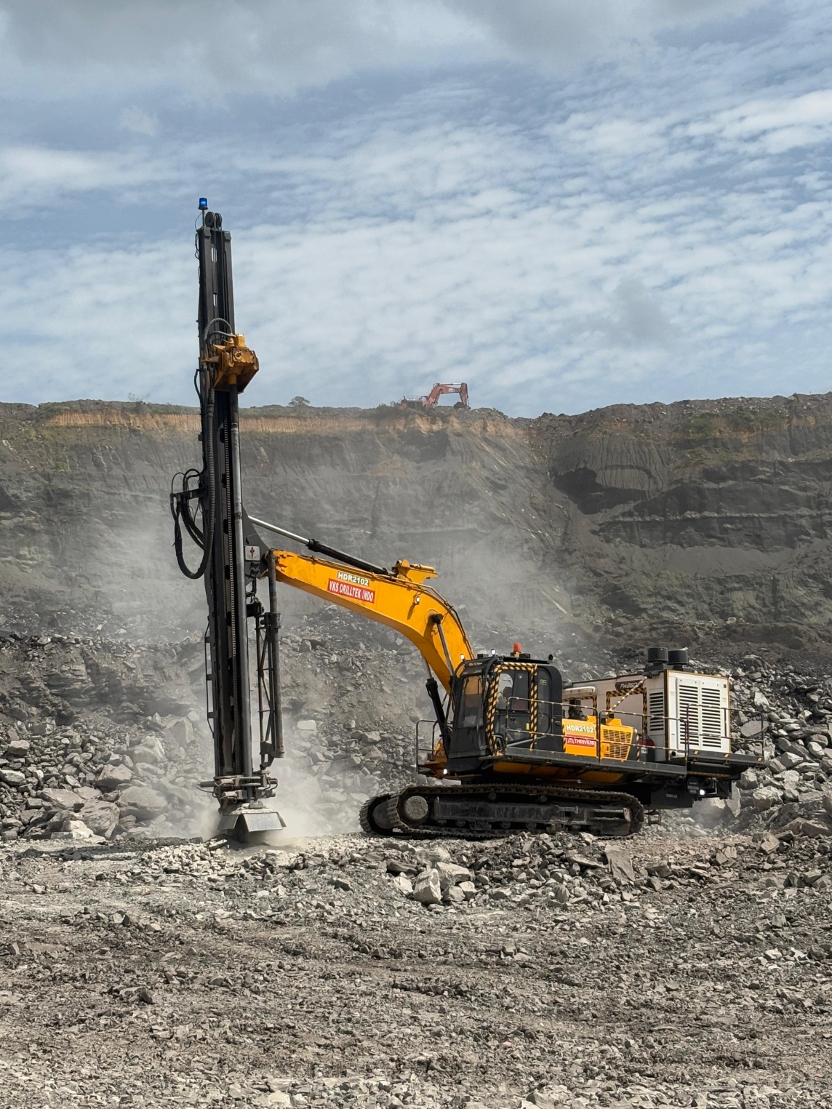 Excavator-Mounted Rigs
